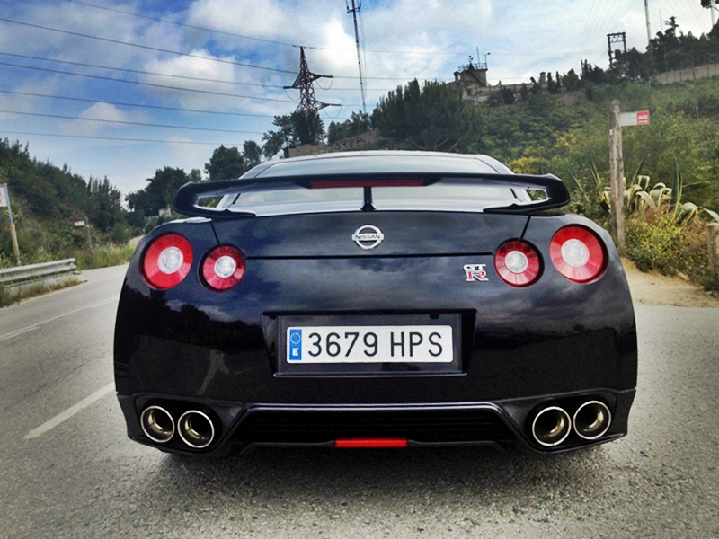 Nissan GT-R Black Edition