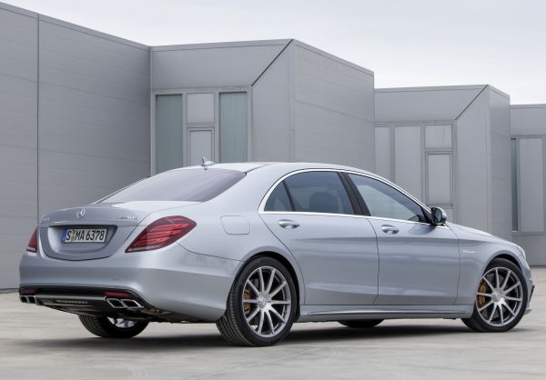 Mercedes-Benz S 63 AMG