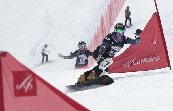 Anke Karstens. Foto: Oriol Molas – La Molina.