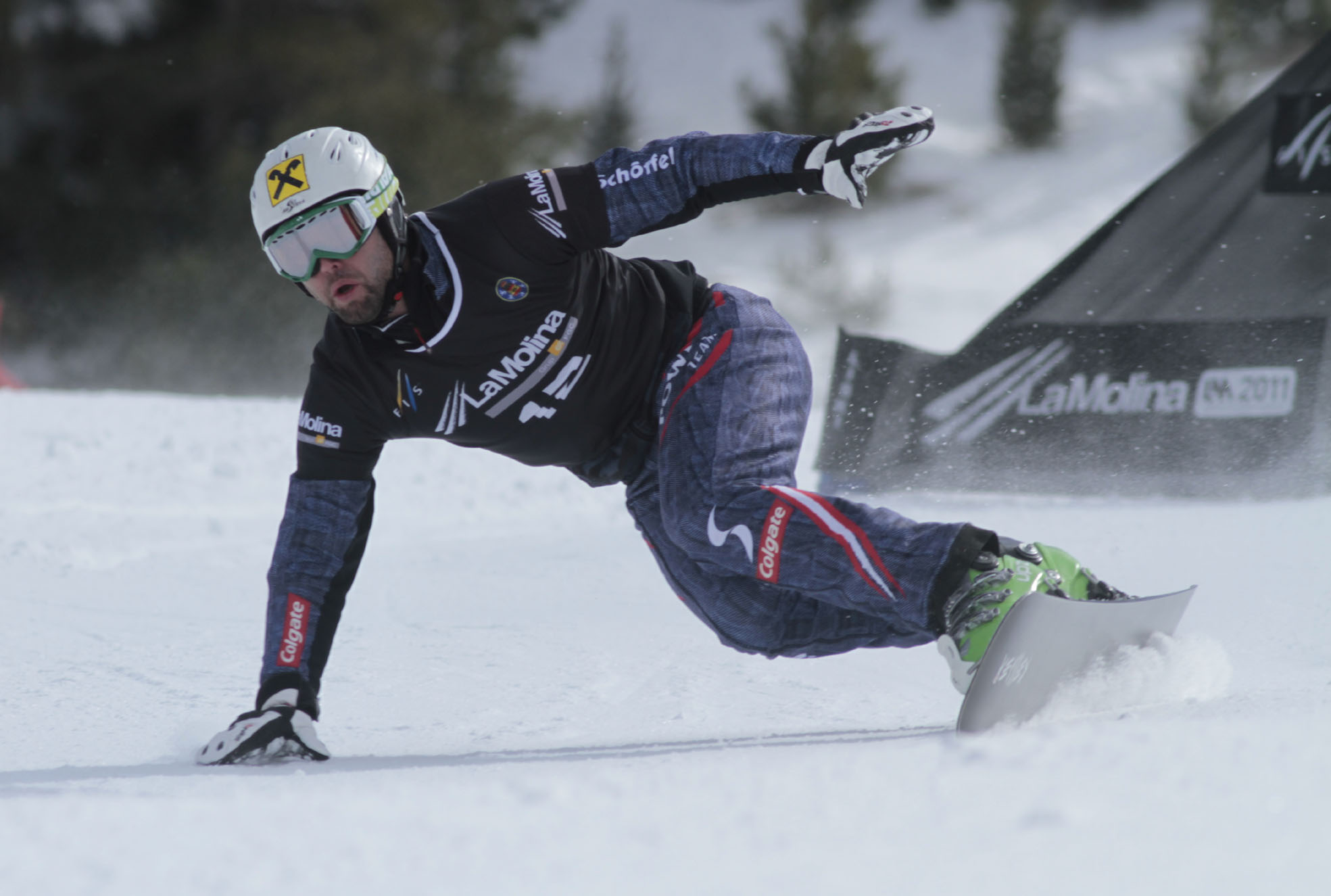 Andreas Prommeger. Foto: Oriol Molas – La Molina.