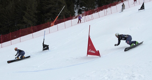 Final masculina, Andreas Prommeger. Foto: Oriol Molas – La Molina.