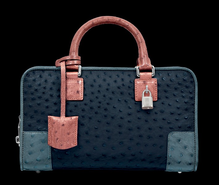 Bolso Loewe Amazona Avestruz