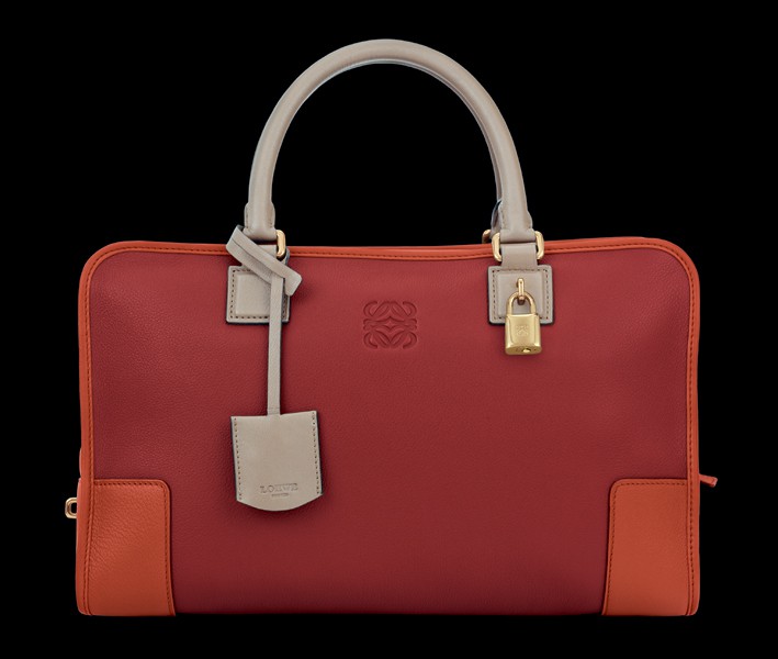 Bolso Loewe Amazona Ternera Refinada