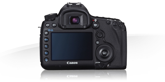 Cámara fotográfica Canon 5d Mark III