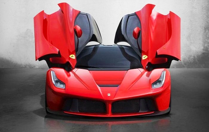 Ferrari LaFerrari puertas ala de gaviota