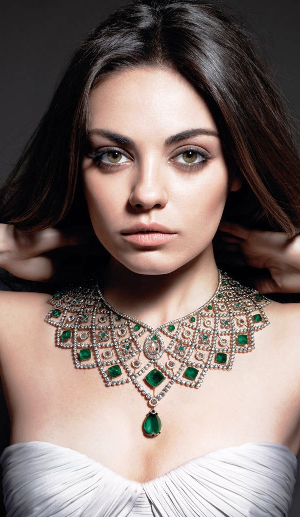 mila kunis - Gemfields