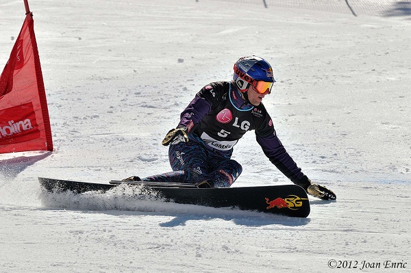 Copa del Mundo de Snowboard La Molina 2013 - Foto: Joan Enric - La Molina Copa del Mundo de Snowboard La Molina 2013 - Foto: Joan Enric - La Molina