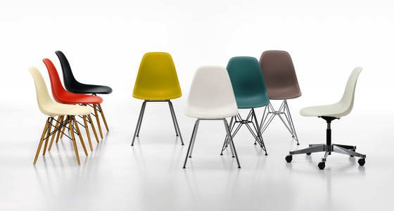 silla eames tipos