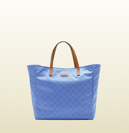 tote azul gucci