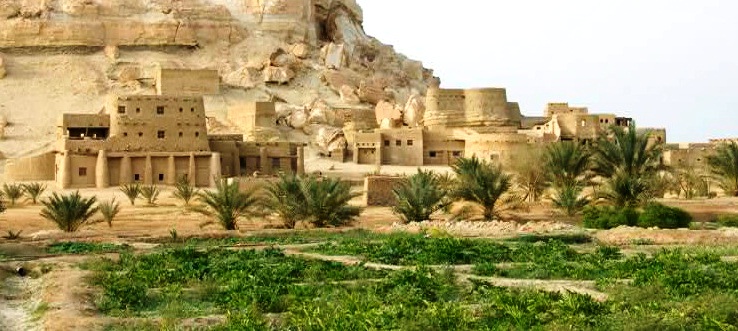 Hotel Adrere Amellal Siwa Egipto