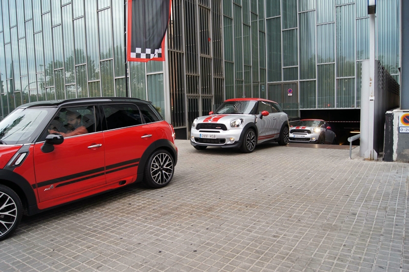 Mini John Cooper Works presentacion - Fotografia: www.luxury360.es