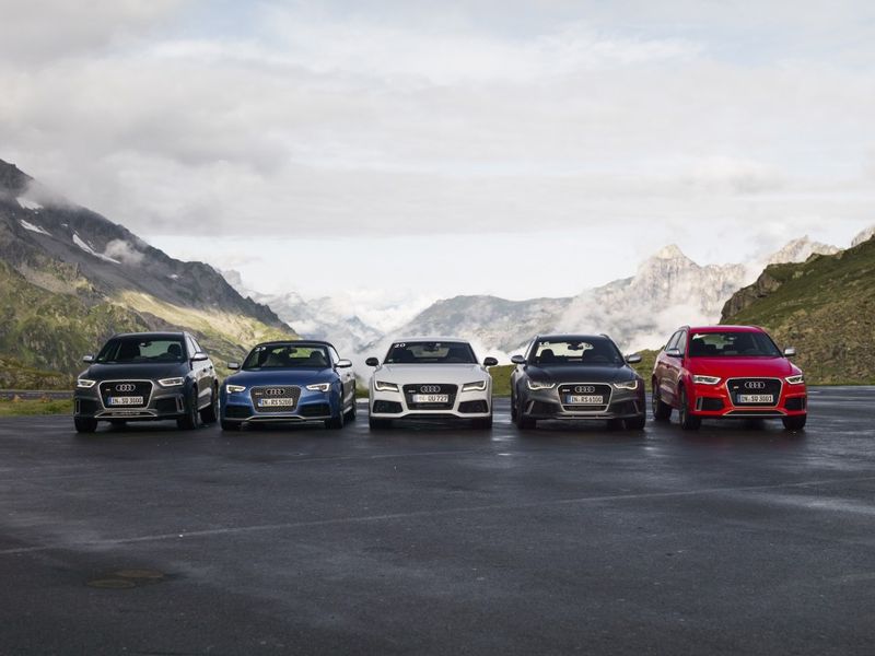 audi alpen tour