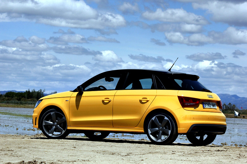 AUDI A1 SPORTBACK: fotografia www.luxury360.es