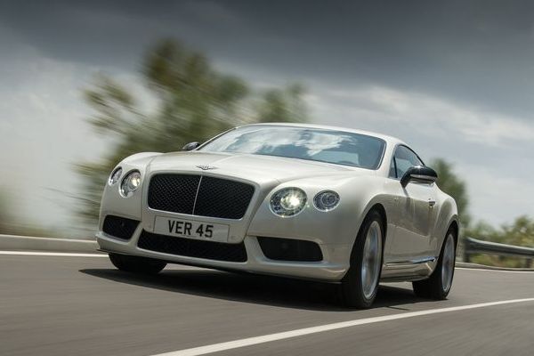 Bentely Continental GT V8S coupe