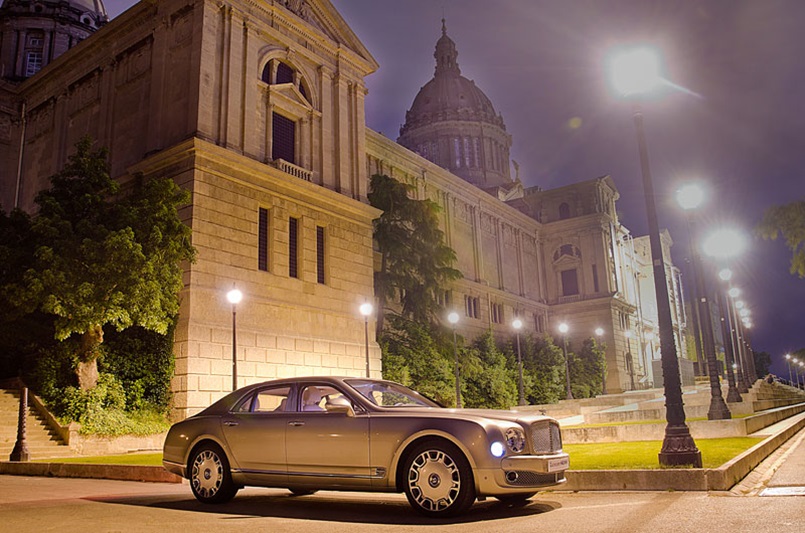 benttley mulsanne - fotografia: luxury360.es