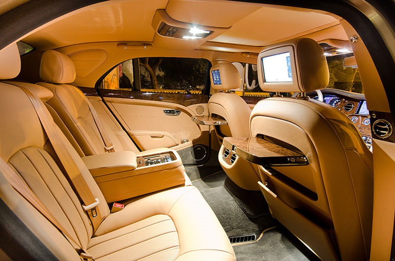 benttley mulsanne - fotografia: luxury360.es