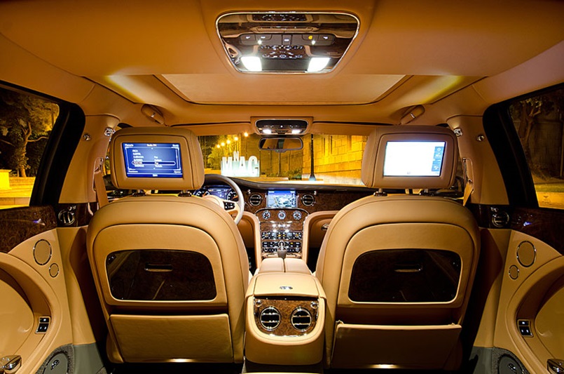 benttley mulsanne - fotografia: luxury360.es