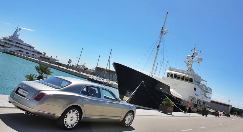 Bentley mulsanne Barcelona - Fotografia:www.luxury360.es