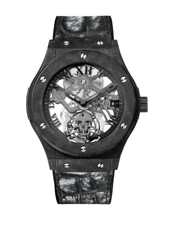 Hublot Classic Fusion Tourbillon Skull