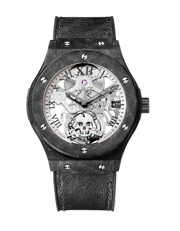 Hublot Classic Fusion Tourbillon Skull