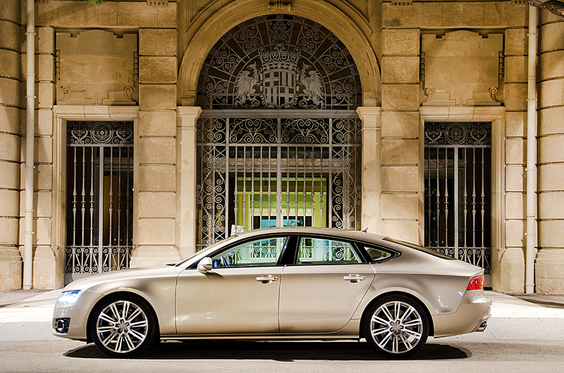 Audi A7 - Fotografía:www.luxury360.es