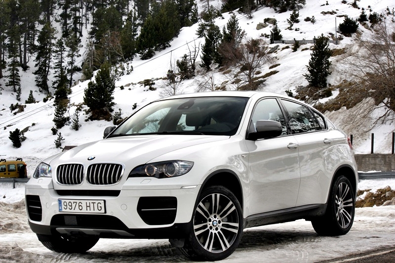 BMW X6 M50d - fotografia: www.luxury360.es