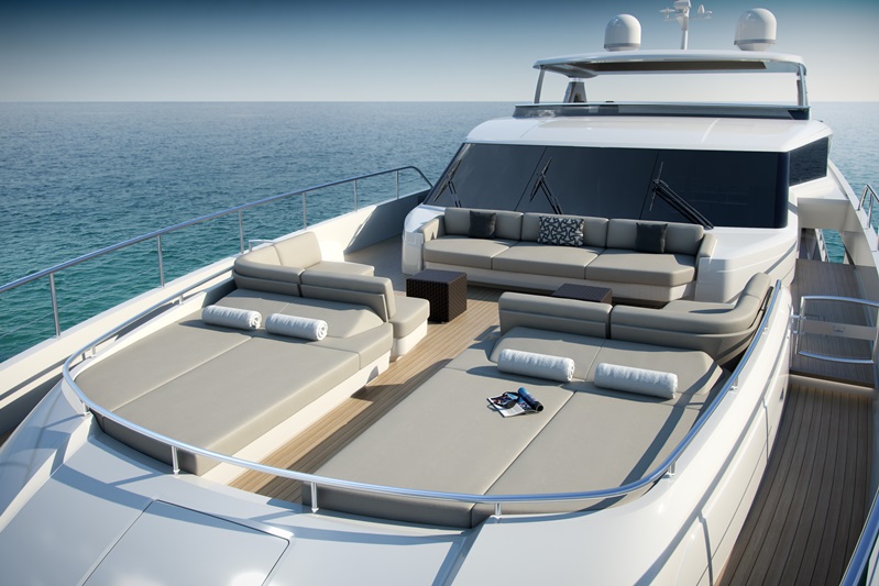 Yate Princess 35M - Princess Yachts barcelona