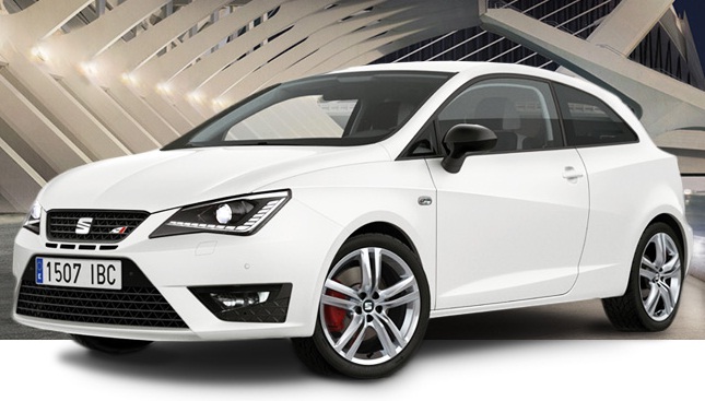 Nuevo Seat Ibiza Cupra 1.4 TSI de 180 CV DSG