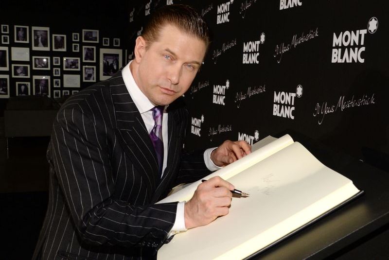 stephen Baldwin - Montblanc