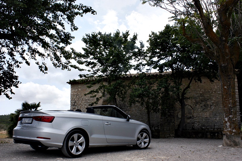 audi a3 cabrio - fotografia: www.luxury360.es