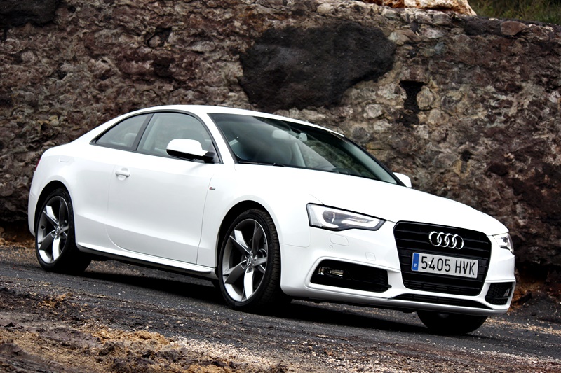 Audi A5 3.0 TDI Multitronic S-Line - fotografia: www.luxury360.es