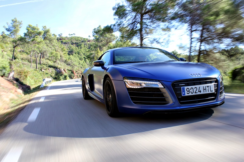 AUDI R8 COUPÉ 5.2 FSI V10 Plus 550 Cv quattro S tronic - Fotografia: www.luxury360.es