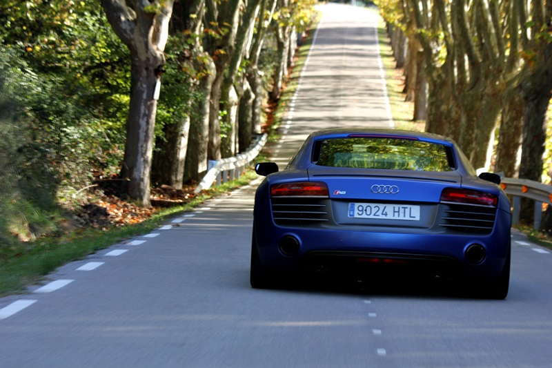 AUDI R8 COUPÉ 5.2 FSI V10 Plus 550 Cv quattro S tronic - Fotografia: www.luxury360.es