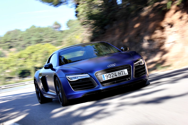 AUDI R8 COUPÉ 5.2 FSI V10 Plus 550 Cv quattro S tronic - Fotografia: www.luxury360.es