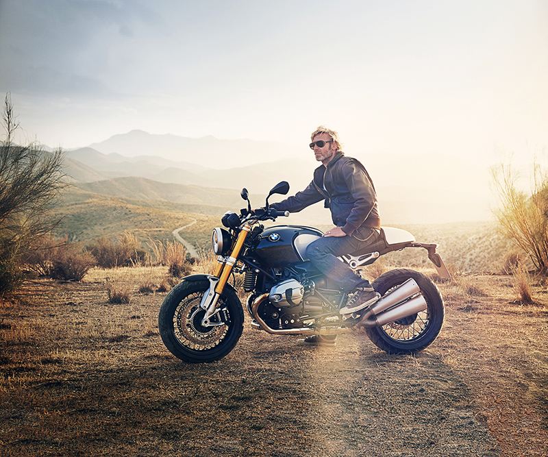 MAKE LIFE A RIDE, nuevo claim de BMW Motorrad