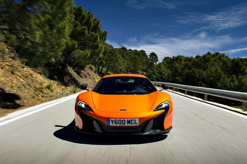 McLaren 650S