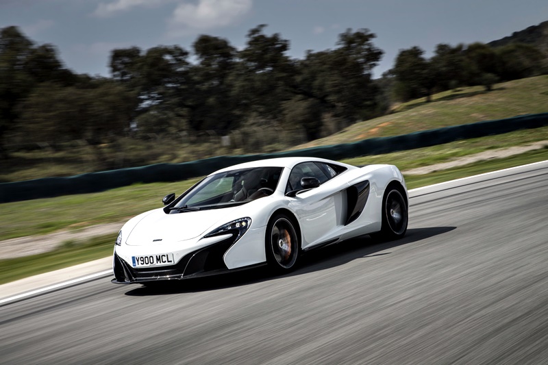 McLaren 650S