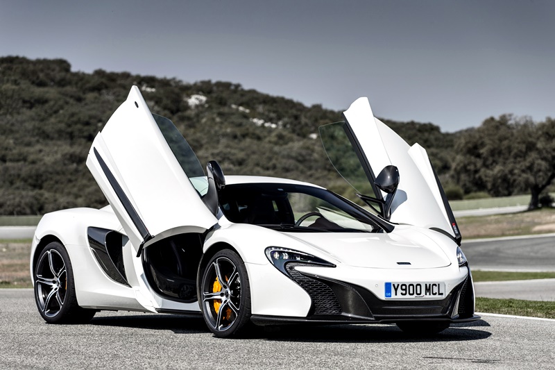 McLaren 650S