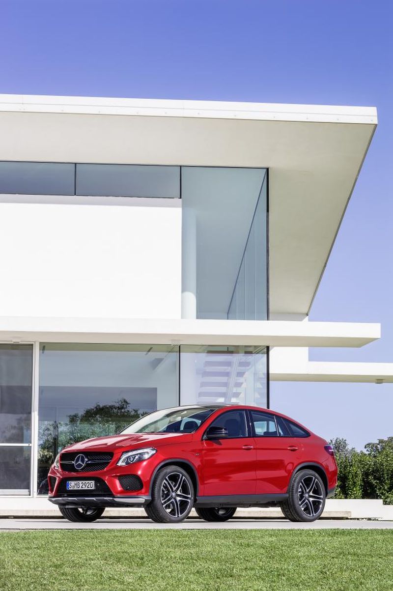 Mercedes-Benz GLE Coupé