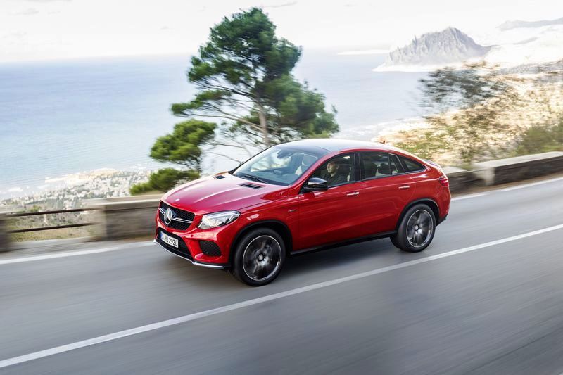 Mercedes-Benz GLE 450 AMG - exterior