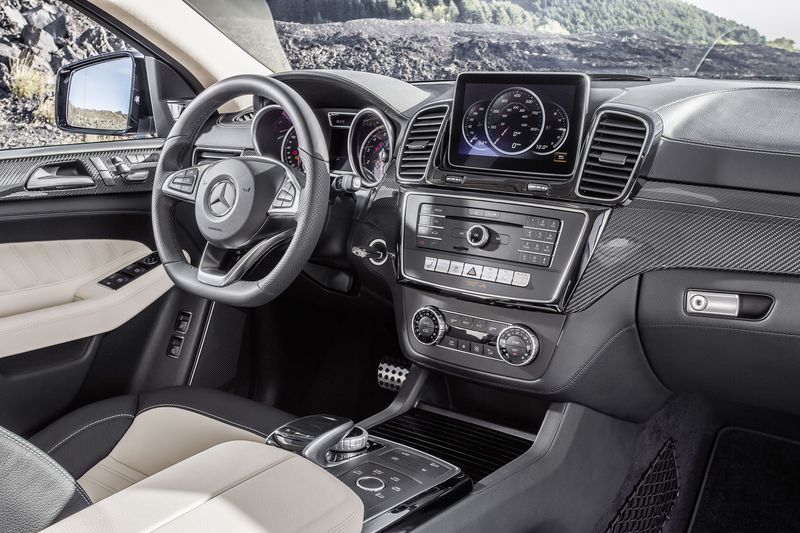 Mercedes-Benz GLE Coupé - interior