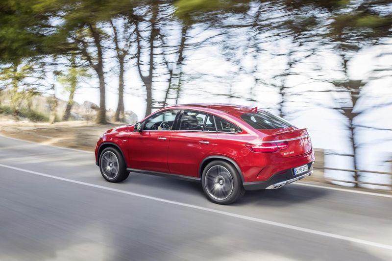 Mercedes-Benz GLE 450 AMG - interior