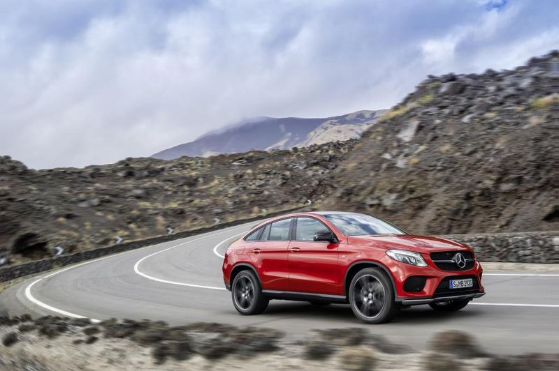 Mercedes-Benz GLE 450 AMG