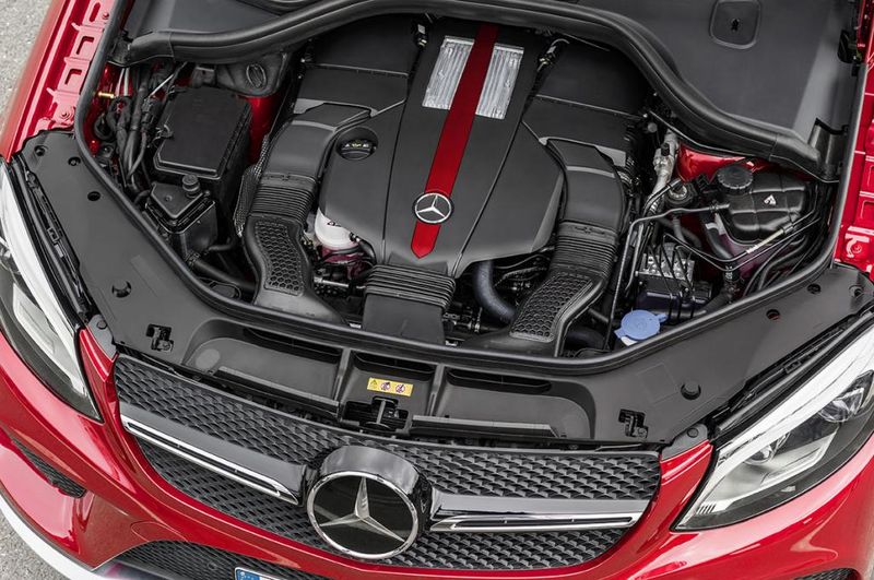 Mercedes-Benz GLE 450 AMG 4MATIC Coupé - Motor