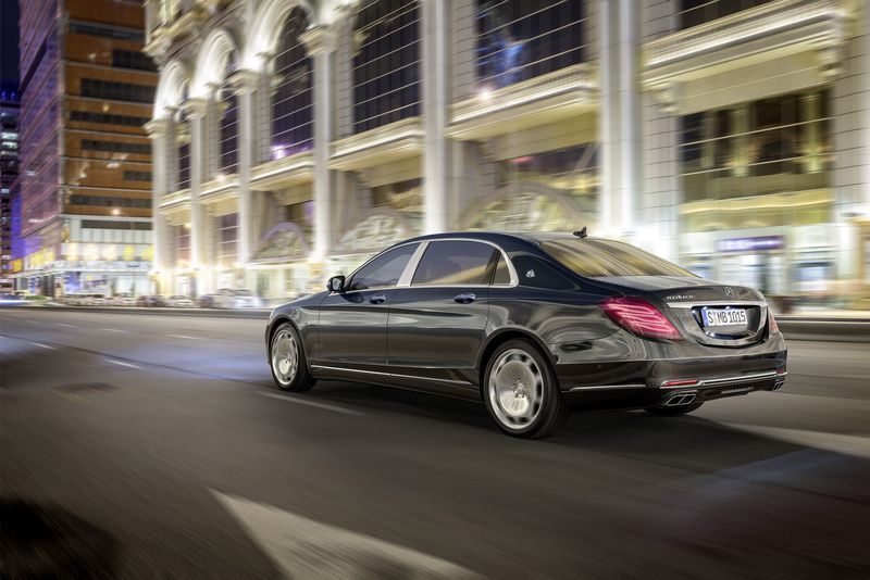 Nuevo Clase S Mercedes-Maybach