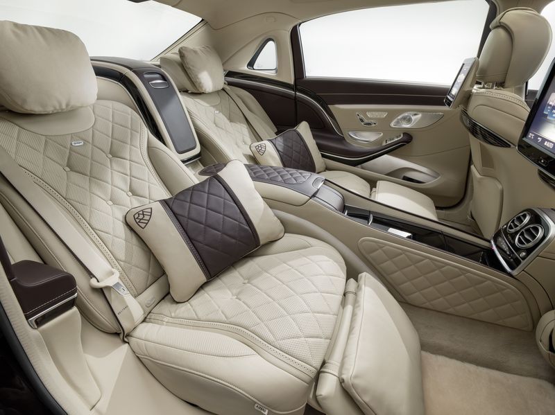 Nuevo Clase S Mercedes-Maybach