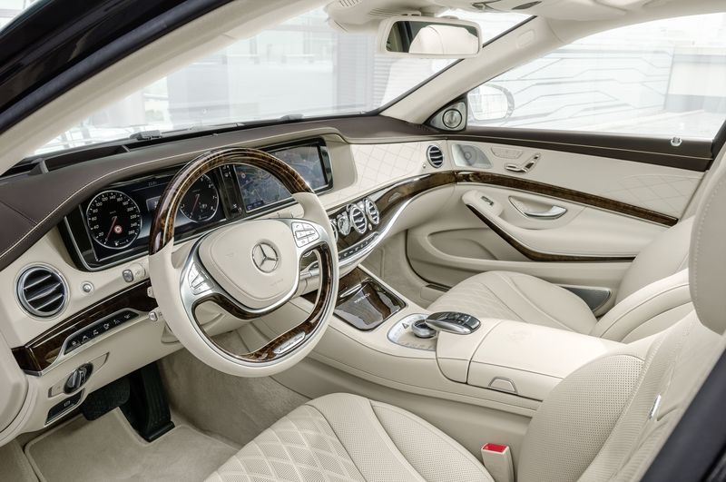 Nuevo Clase S Mercedes-Maybach