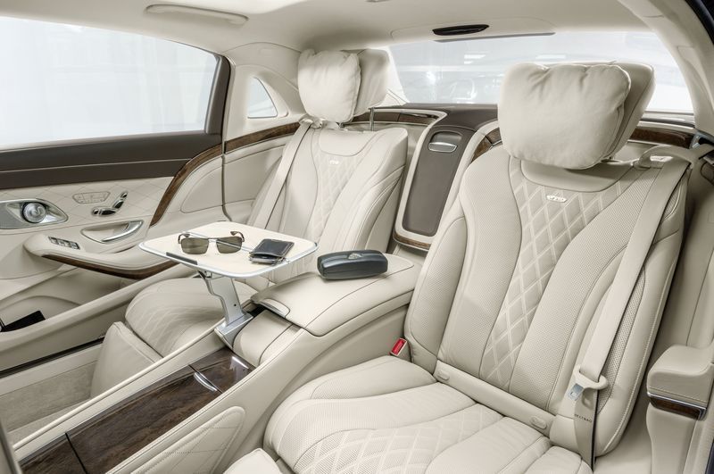 Nuevo Clase S Mercedes-Maybach