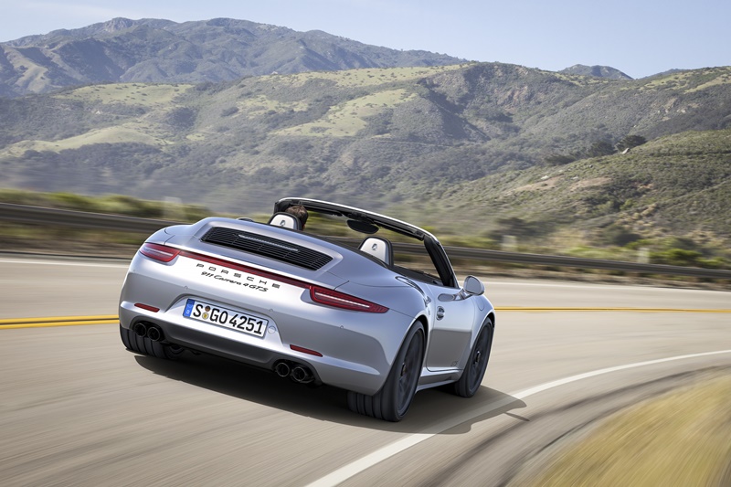 Porsche 911 Carrera GTS Cabrio