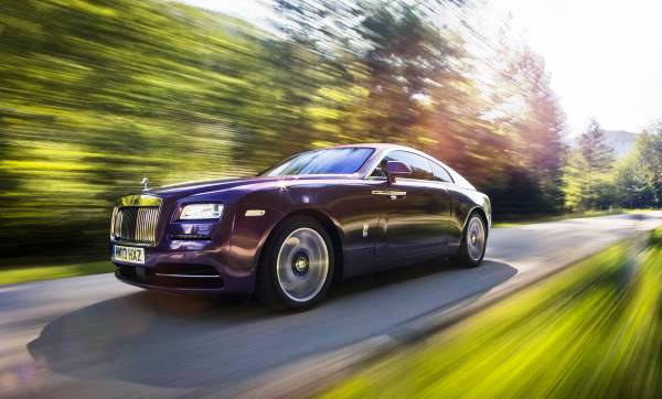 Rolls Royce Wraith, el lujo más deportivo
